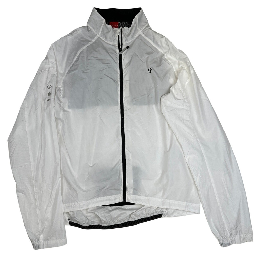 Bontrager‎ Lightweight Packable Wind Jacket White Men's XL Cycling